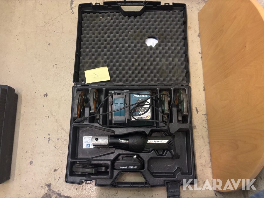 Pressmaskin LK Systems I-Press mini