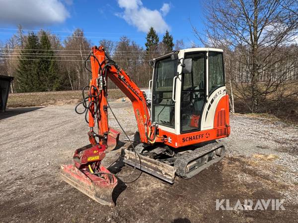 Grävmaskin Schaeff HR 12
