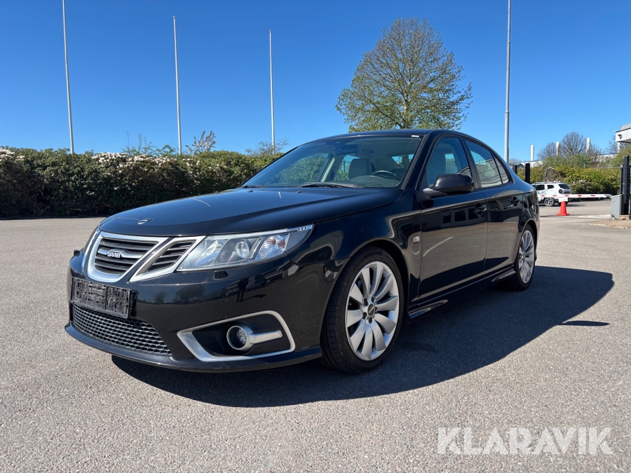 Saab 9-3 Aero förseriebil, 3878 mil