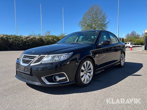 Saab 9-3 Aero förseriebil, 3878 mil