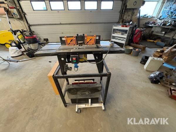 Överfräsbord Power Super 46999