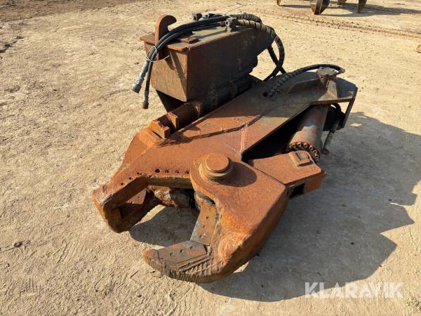 Hydraulisk Skrotsax - Till grävmaskin