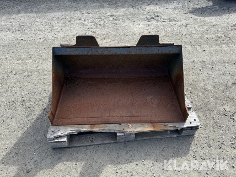 Planeringskopa Gehl SL1635