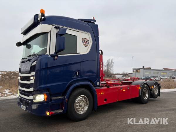 Lastväxlare Scania R580