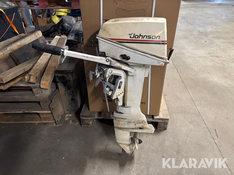 Båtmotor Johnson 7.5