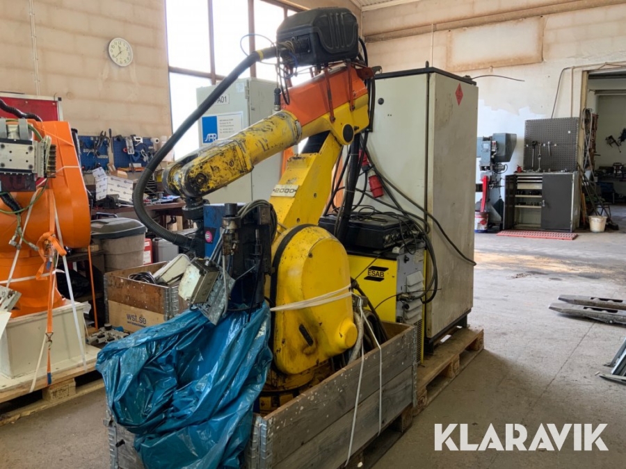 Svetsrobot ABB/ESAB IRB2000