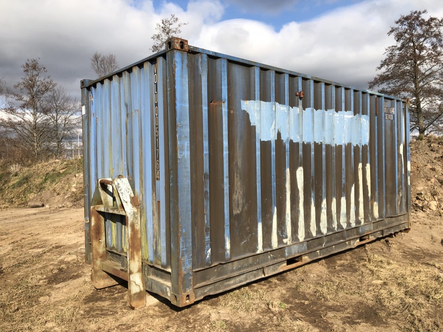 Lastväxlarcontainer 20Fot