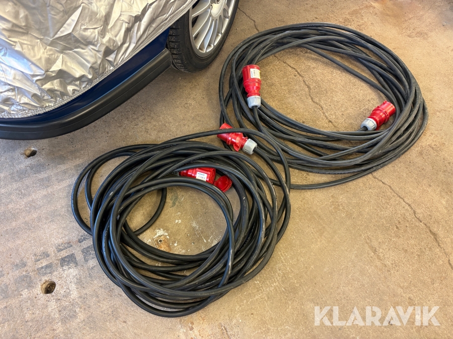 Motorkabel Amiga 32A