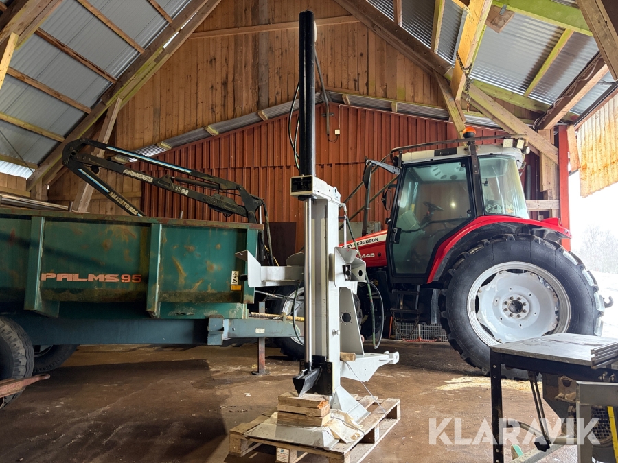 Stående vedklyv 9st