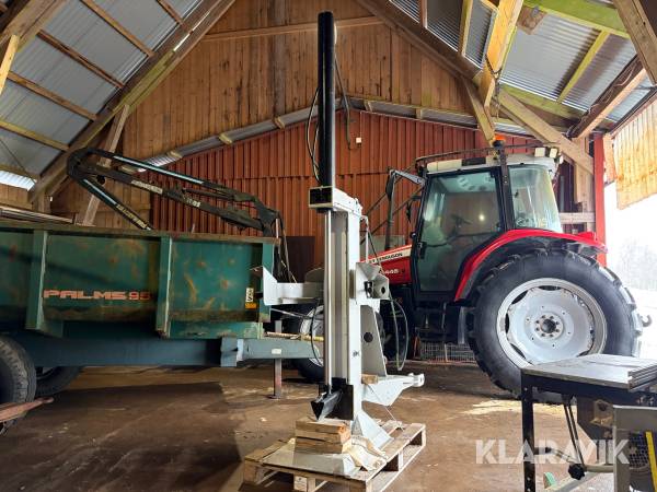 Stående vedklyv 9st