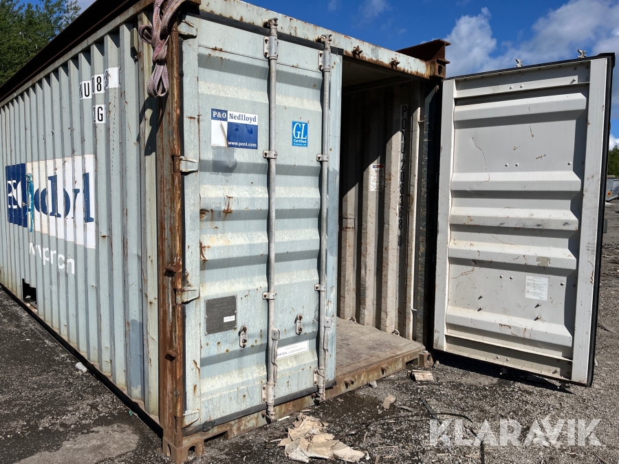 Container 20 fot