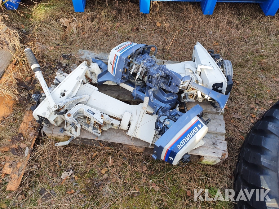 Båtmotorer EVINRUDE Utombordare