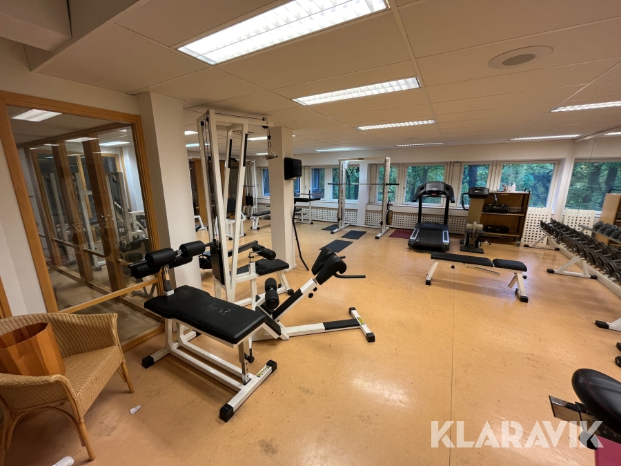 Träningsmaskiner/gymutrustning