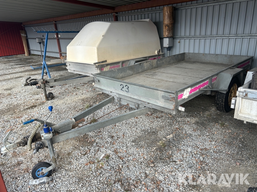 Personbilssläp Tiab 4613