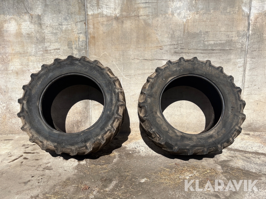 Traktordäck Goodyear DT818 600/65 R38 2st