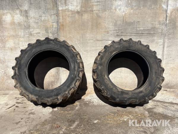 Traktordäck Goodyear DT818 600/65 R38 2st