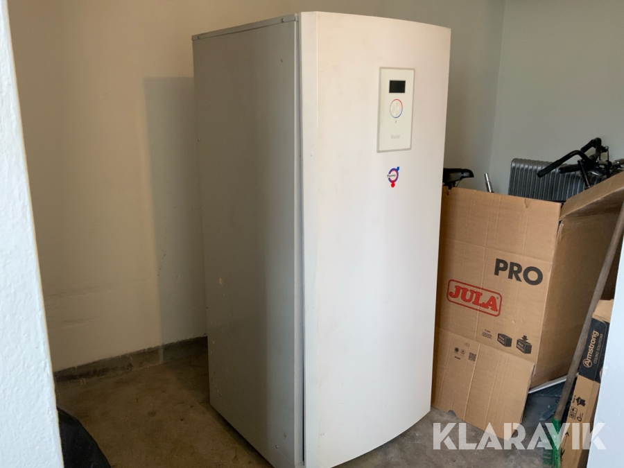 Värmepump Thermia Solid 20 med tank 220l