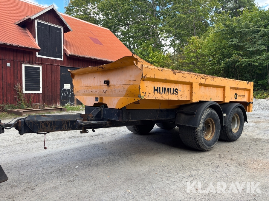 Tippvagn Humus 10CT