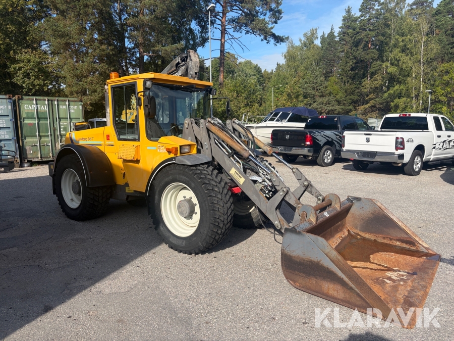 Hjullastare Lundberg 345 T