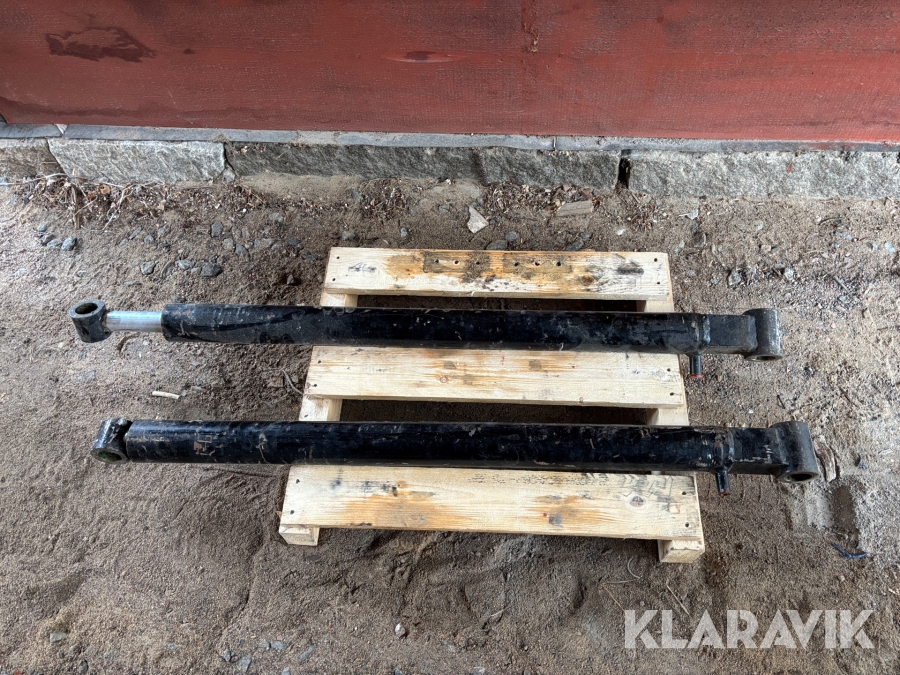 Hydraulkolvar Enkelverkande 2 st