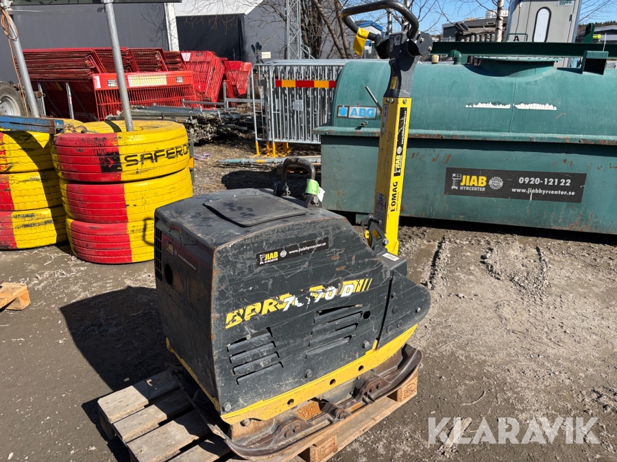 Markvibrator Bomag BPR 70/70D
