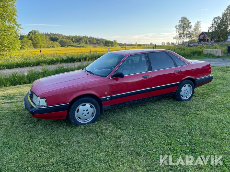 Veteranbil Audi 200 Turbo Quattro 20V