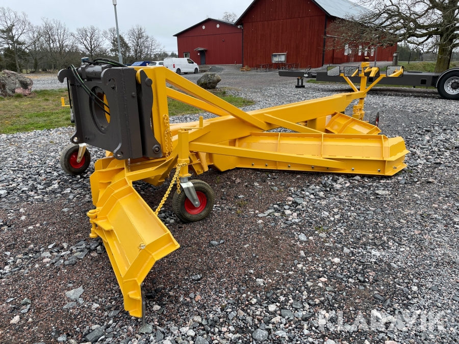 Vägsladd med stora BM