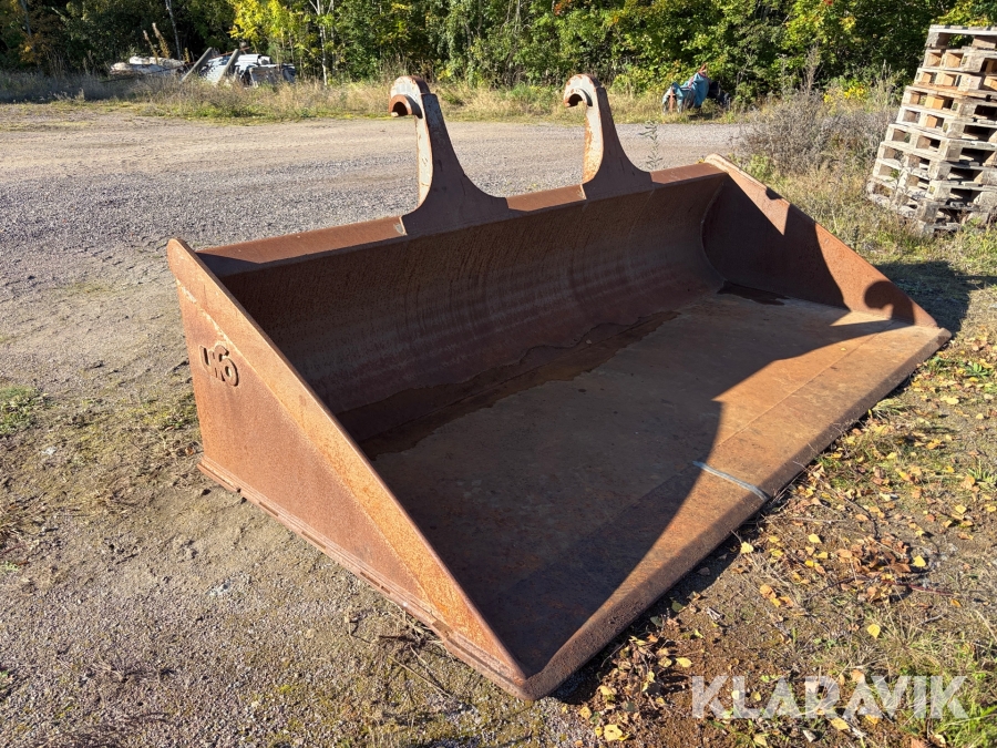 Planeringsskopa Götene Ufo 3,20 m Stor-stora BM