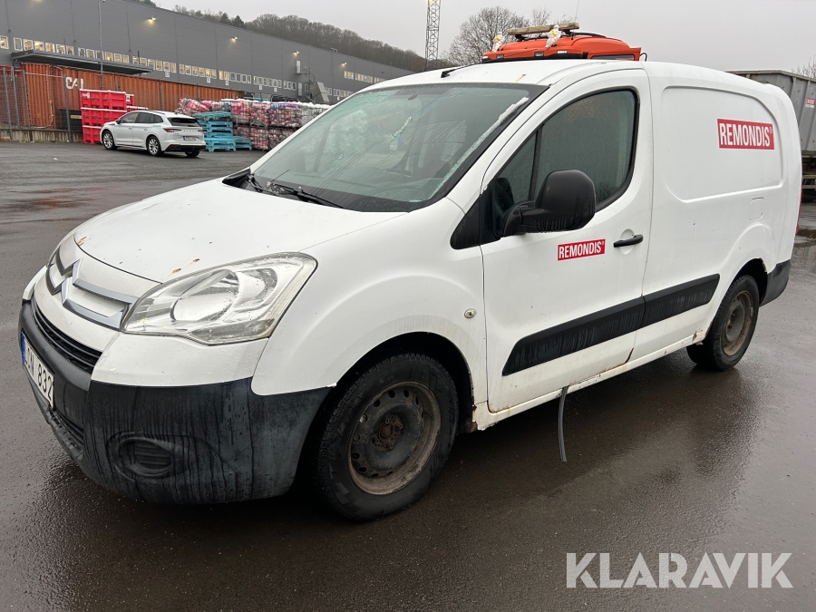 Skåpbil Citroën Berlingo 1,6 Hdi