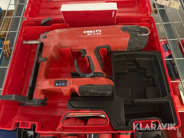 Infästningspistol Hilti BX3-22 för spik/bult