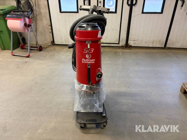 Stoftavskiljare Pullman Ermator S 13