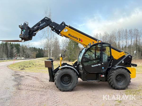 Teleskopslastare Haulotte HTL 4017