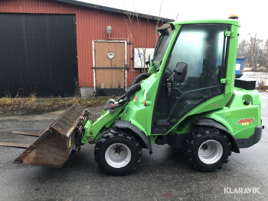 Lastmaskin Avant 635