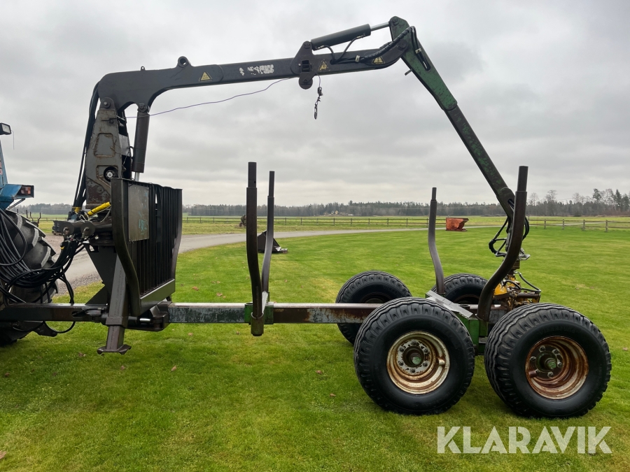 Huggarvagn Källefall 15 7,5 Ton