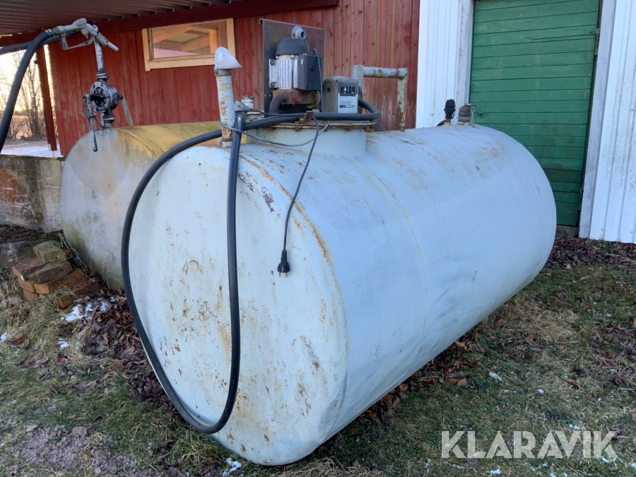 Dieseltank 2m3