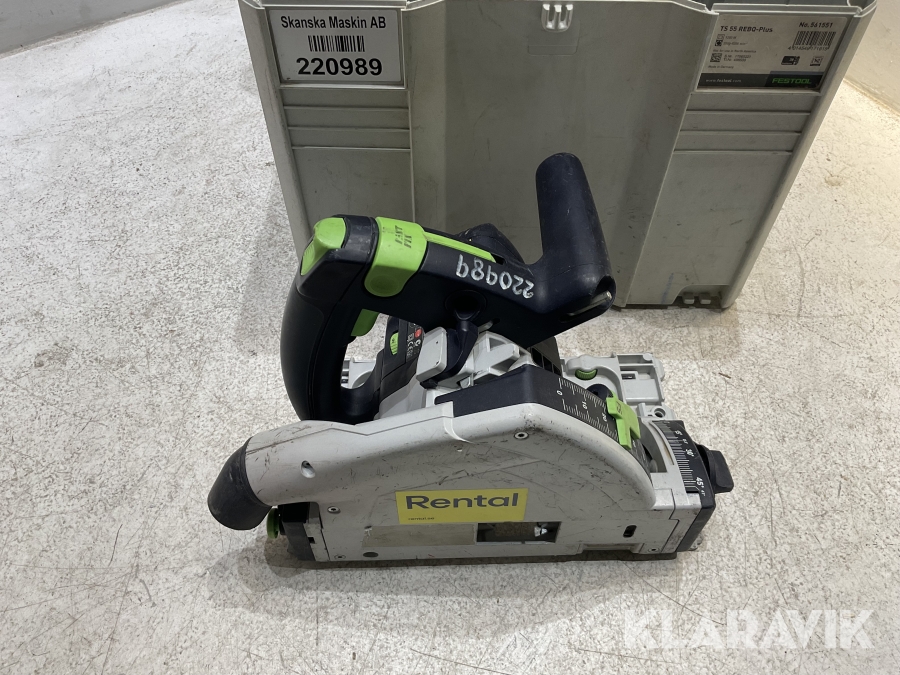 Sänksåg Festool TS 55 REBQ-Plus