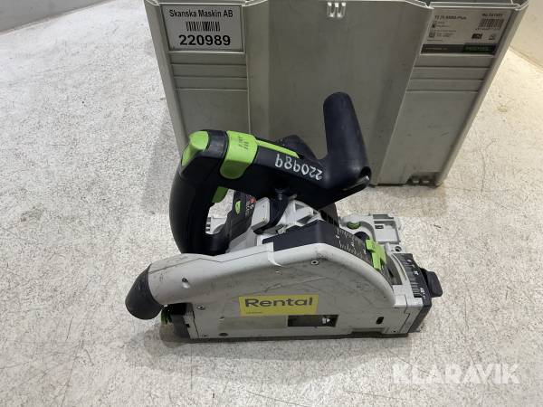 Sänksåg Festool TS 55 REBQ-Plus