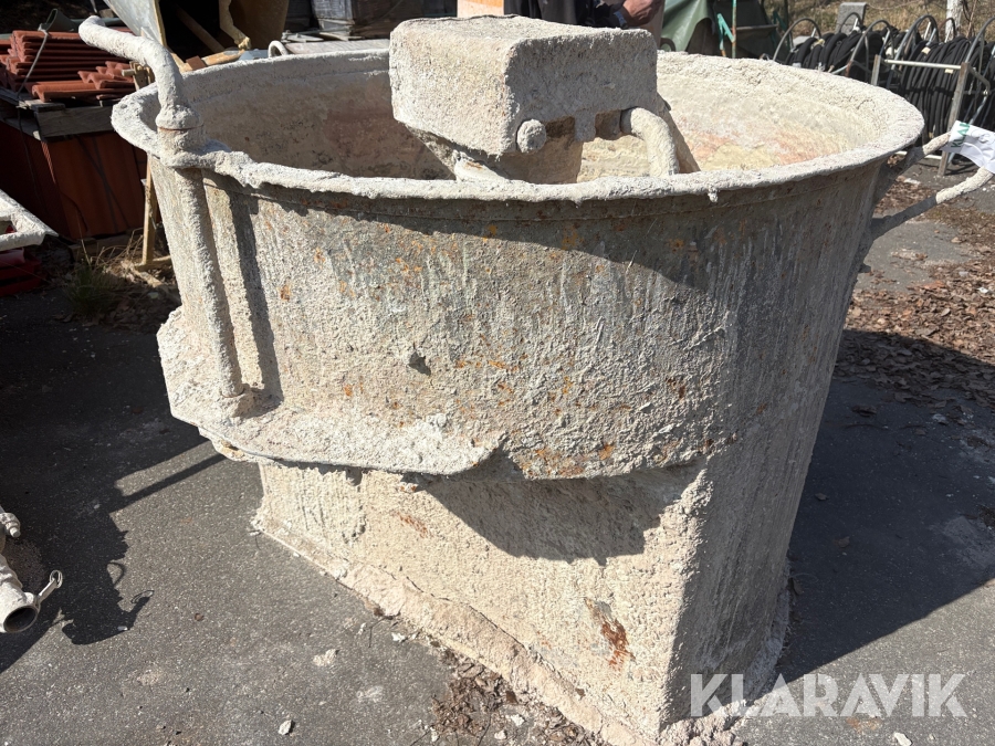 Bruksblandare Weber 250 L