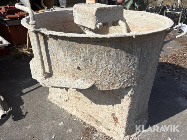 Bruksblandare Weber 250 L