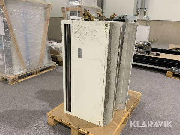 Ridåvärmare Eveco Standesse VCS4B-100VN 2st