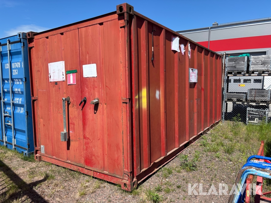 Container Swedecon 20