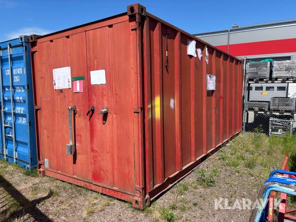 Container Swedecon 20