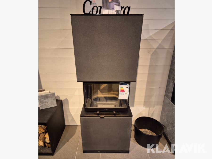 Kamin Contura i61AA Artsone Antracit