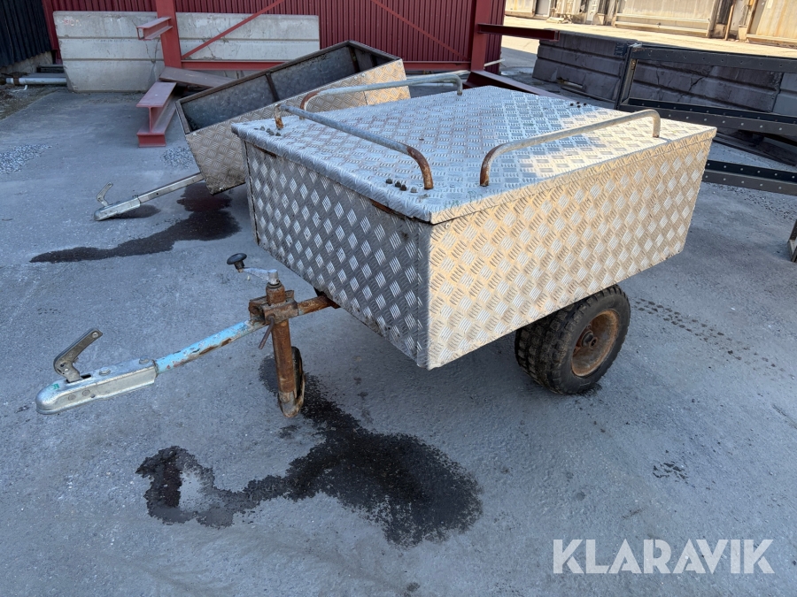 Trädgårdsvagn/förvaringsvagn