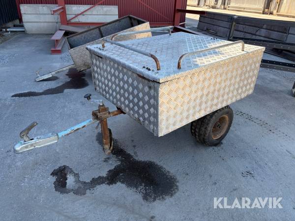 Trädgårdsvagn/förvaringsvagn