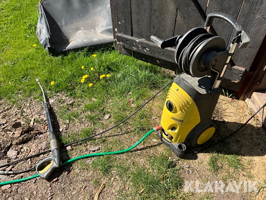 Högtryckstvätt med slangvinda Kärcher HD 7/18 C