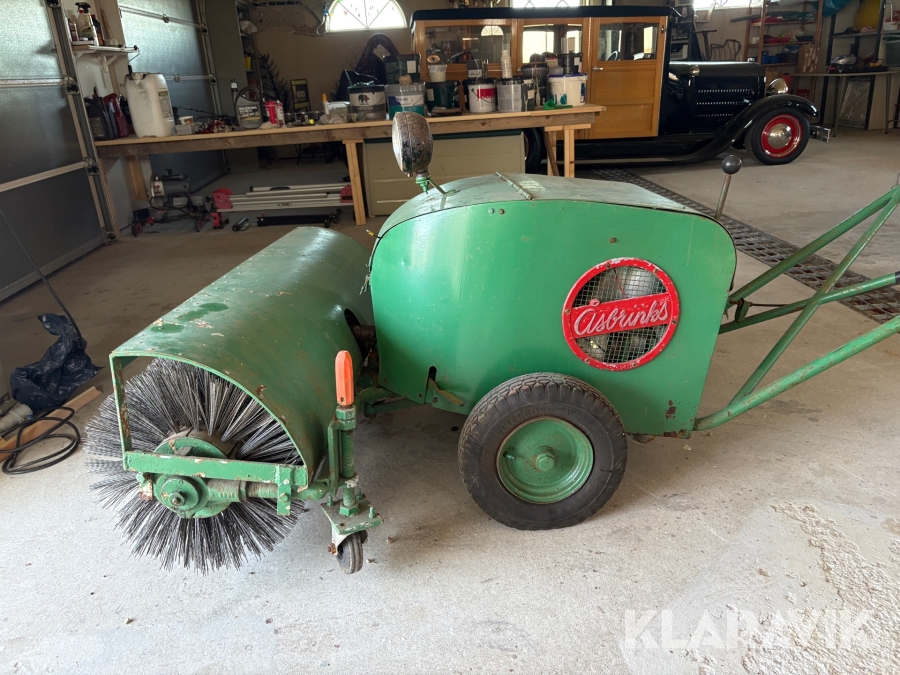 Sopmaskin Åsbrinks Sopkalle