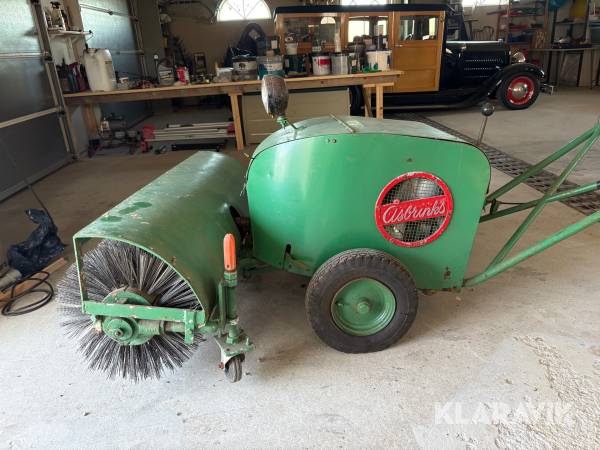 Sopmaskin Åsbrinks Sopkalle