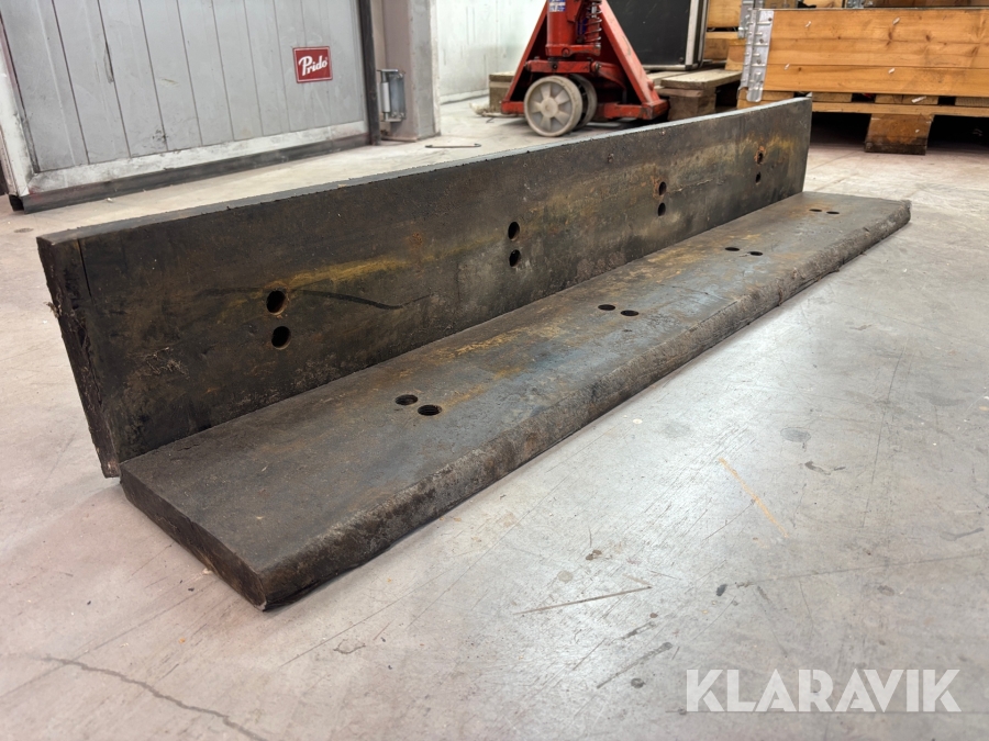Gummiskär till plog 127cm/st