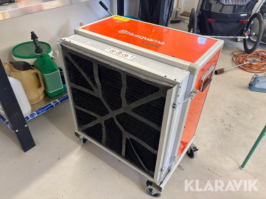 Luftrenare Husqvarna A2000